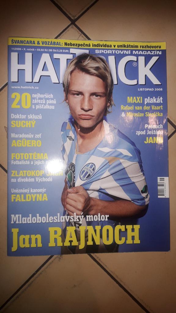 Журнал Hattrick No. 11/2008
