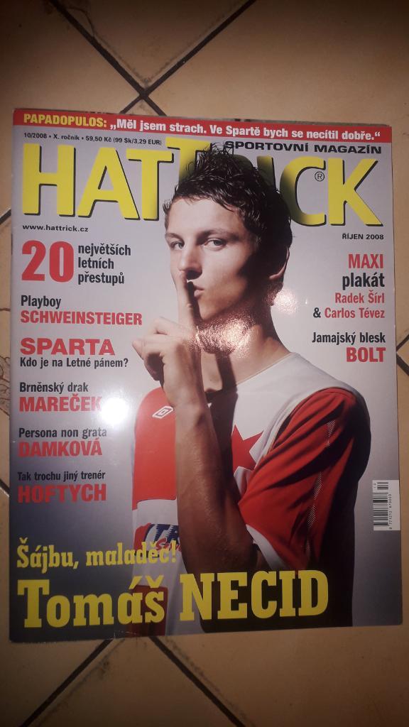 Журнал Hattrick No. 10/2008