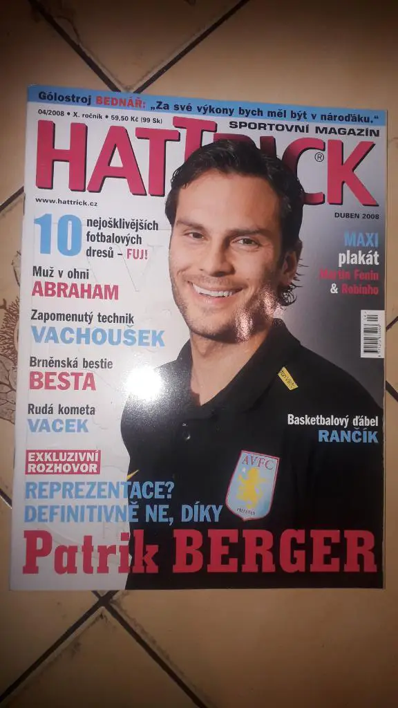 Журнал Hattrick No. 4/2008