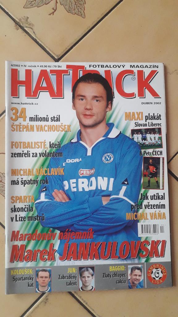 Журнал Hattrick No. 4 /2002