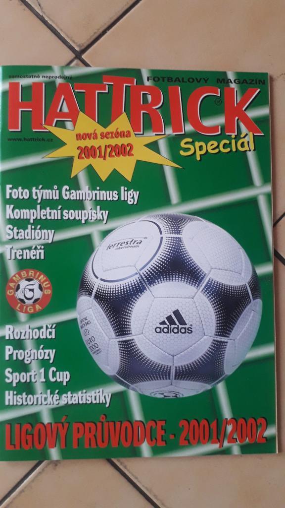Журнал Hattrick special 2001
