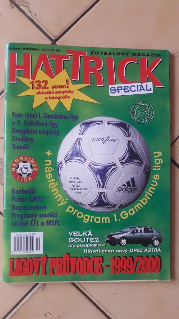 Журнал Hattrick special 1999