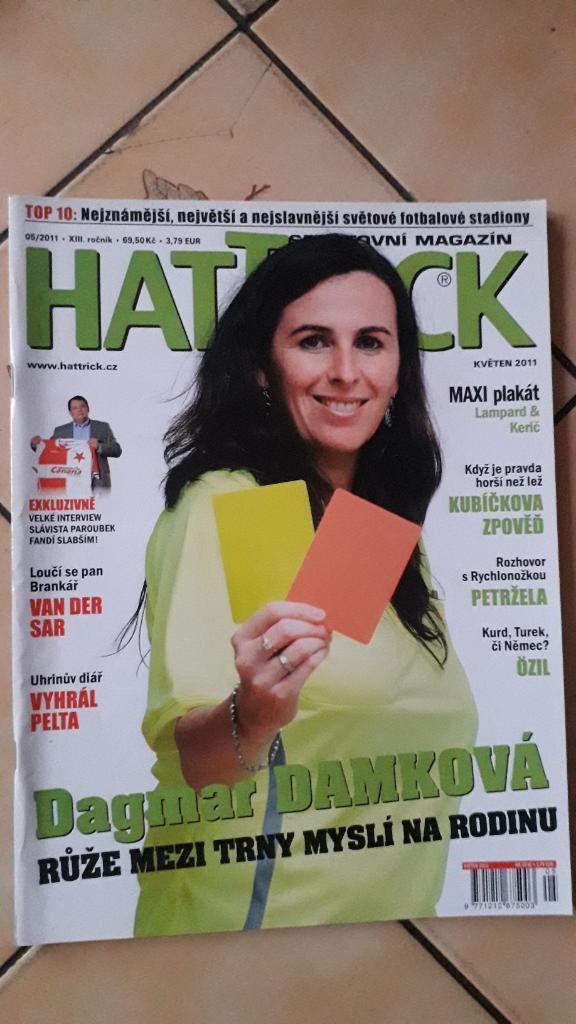 Журнал Hattrick No. 5/2011