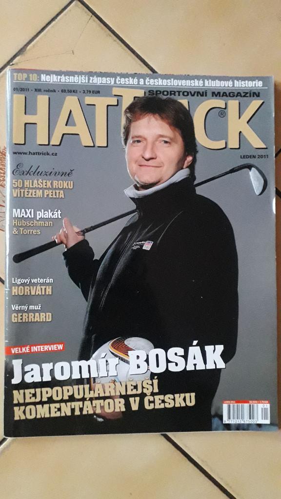 Журнал Hattrick No. 1/2011