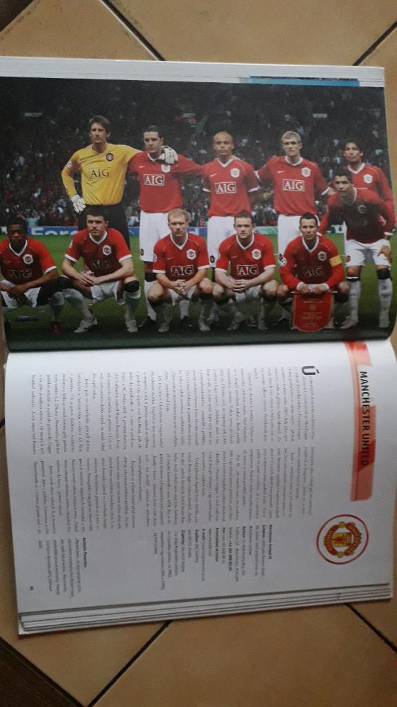 Книга Лучшие футбольные клубы 2008 4