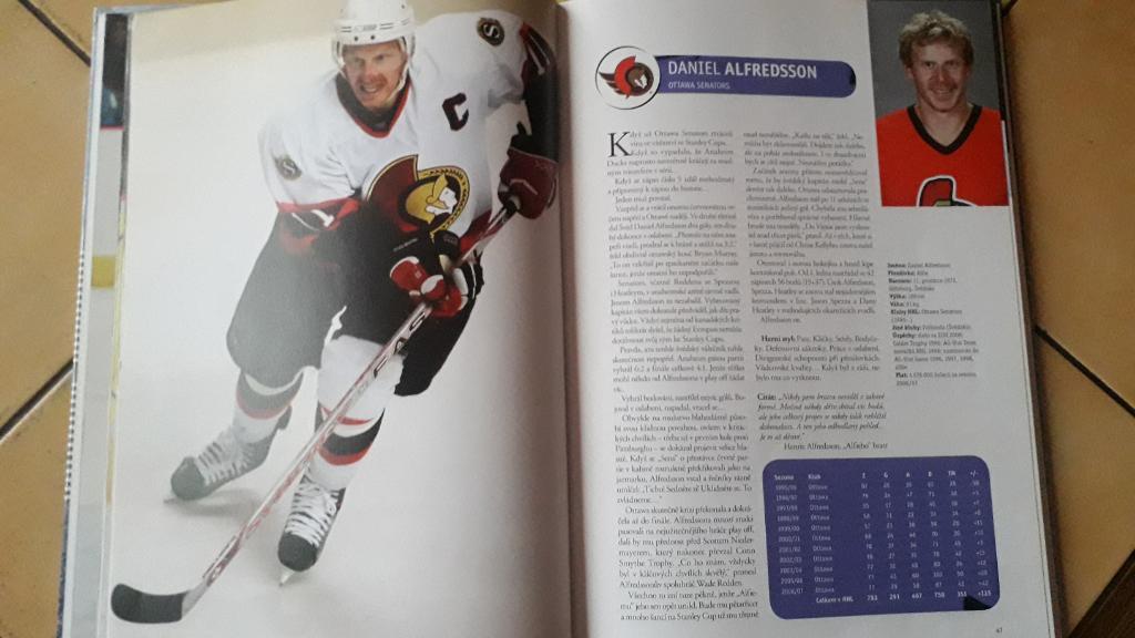 Книга звезд НХЛ 2008 года 3