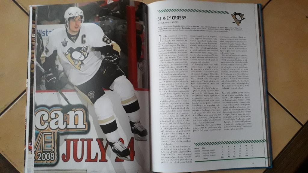 Книга звезд НХЛ 2009 года 1