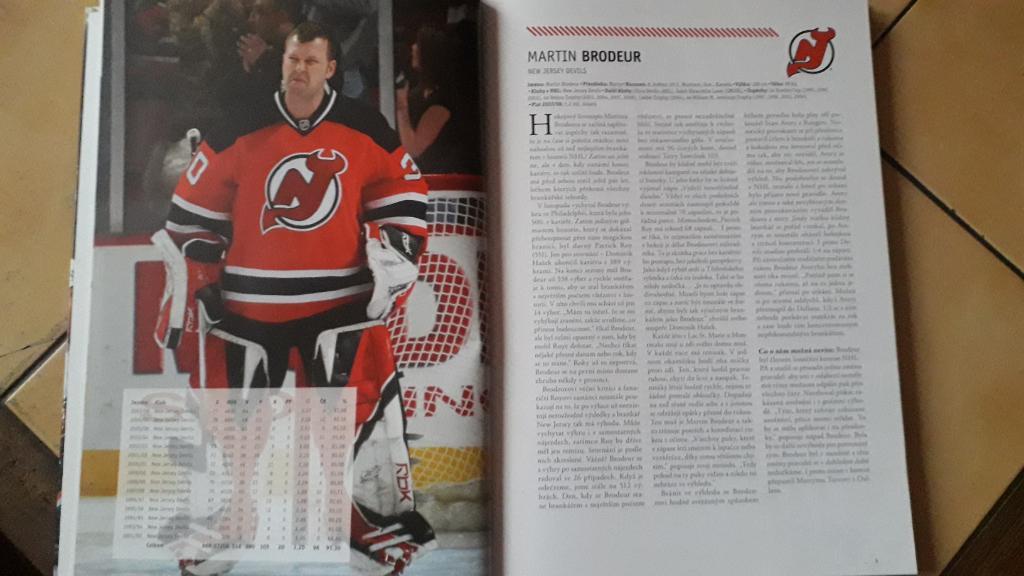 Книга звезд НХЛ 2009 года 5