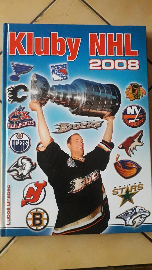 Книга команд НХЛ 2008