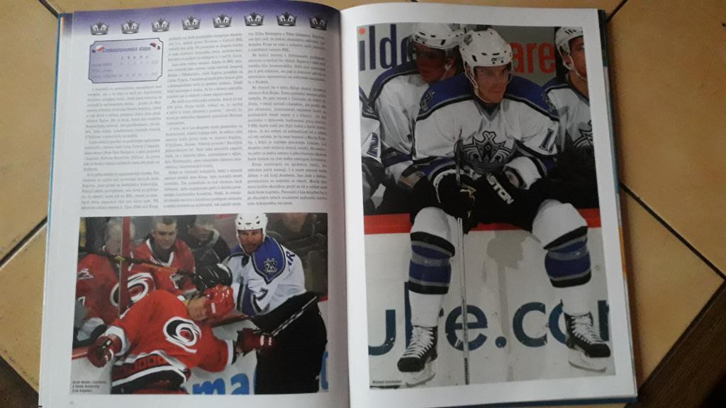 Книга команд НХЛ 2008 2