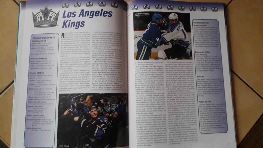 Книга команд НХЛ 2008 3