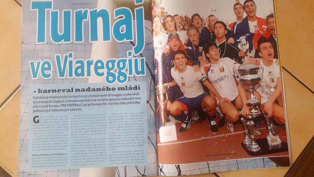 ProFootball Magazine Nr. 4/2007 3