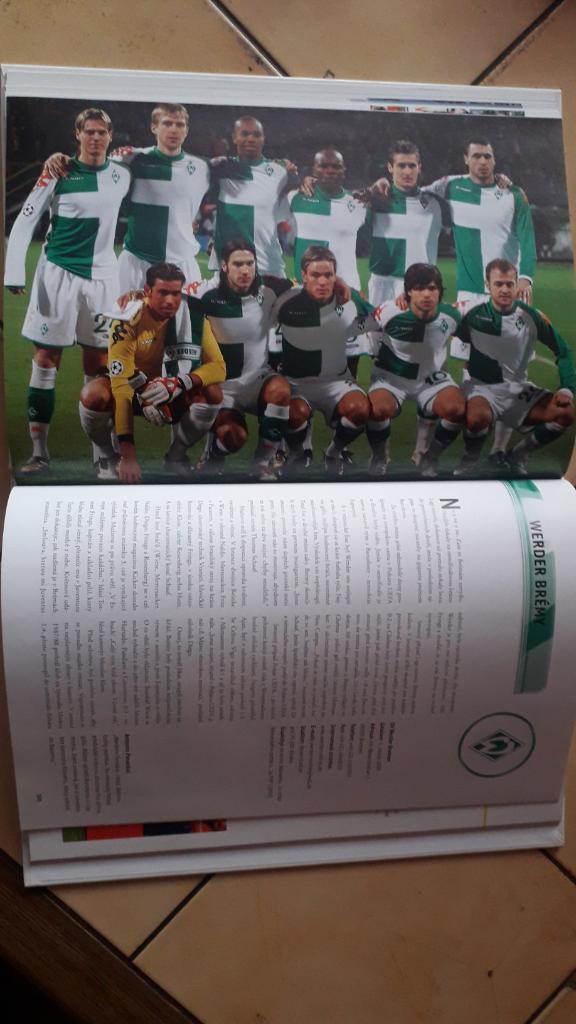 Книга Лучшие футбольные клубы 2008 5