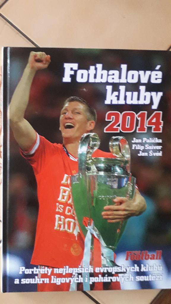 Книга Лучшие футбольные клубы 2014