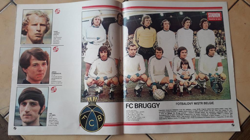Стадион Журнал № 23/1977 2