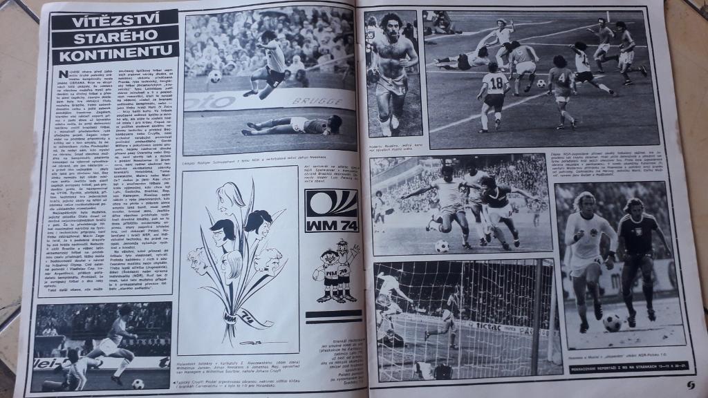 Стадион Журнал № 29/1974 1