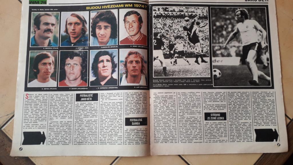 Стадион Журнал № 26/1974 1