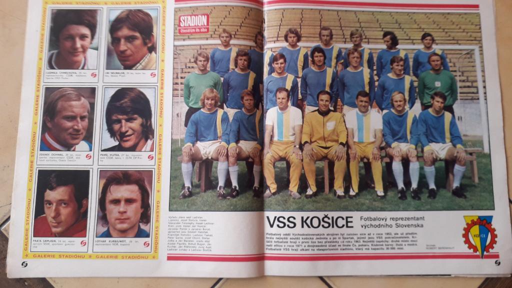 Стадион Журнал № 44/1976 2