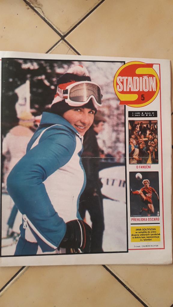 Стадион Журнал № 5/1981