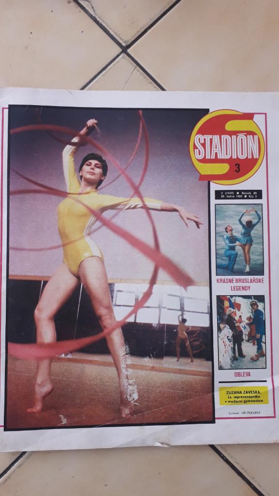 Стадион Журнал № 3/1981