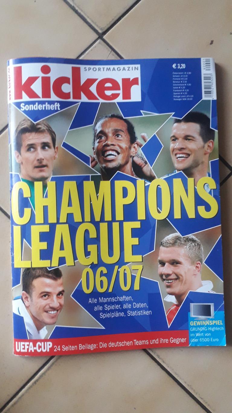 Kicker Champions League 2006/07