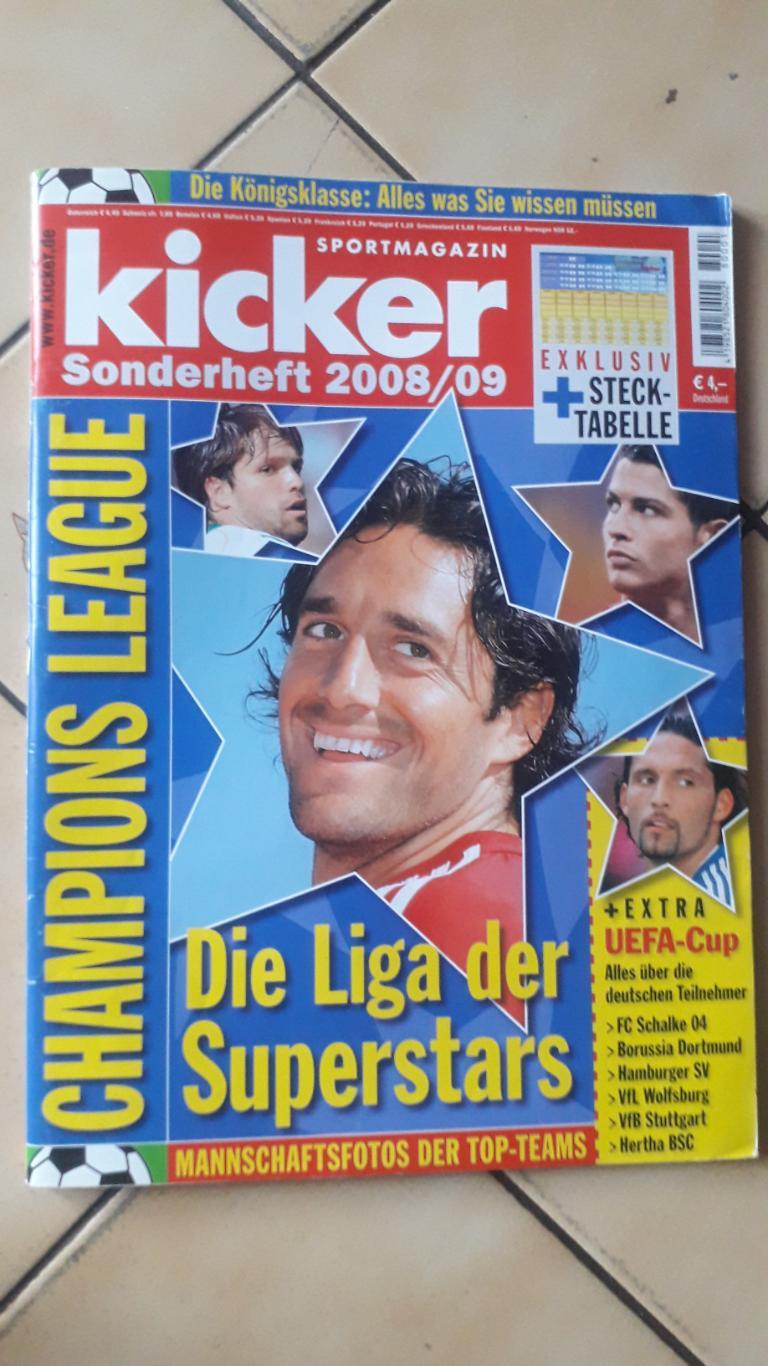 Kicker Champions League 2008/09