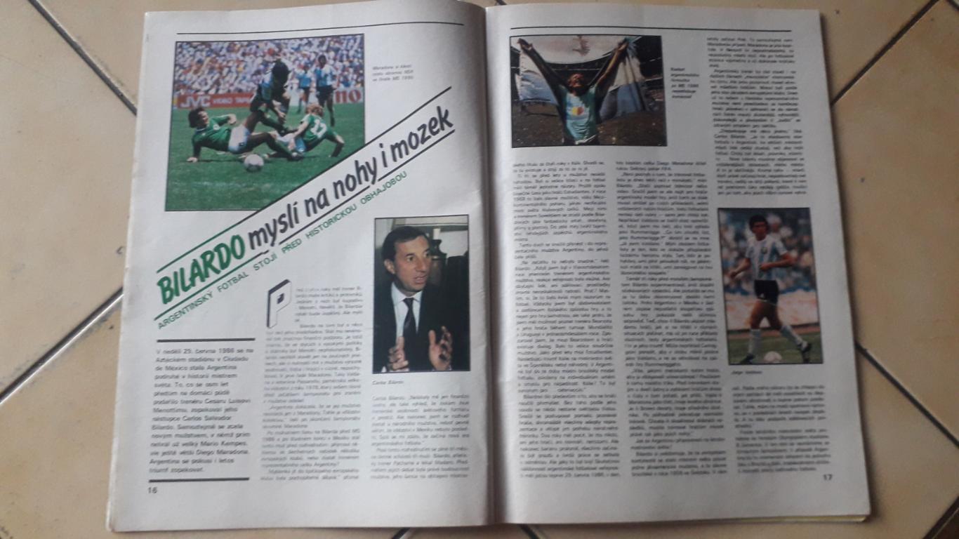 Журнал Stadion, спецвыпуск 1990 г. 1