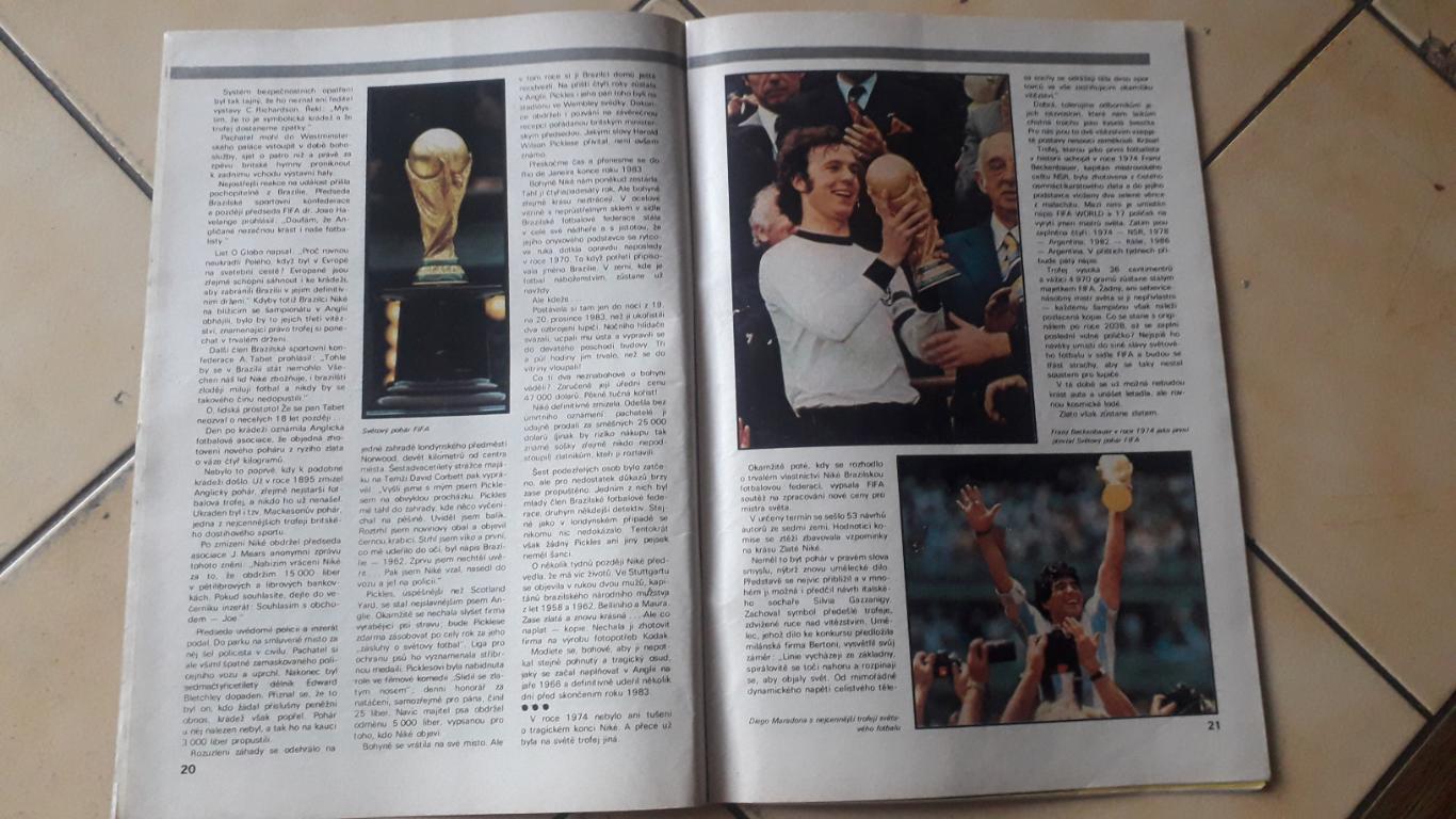 Журнал Stadion, спецвыпуск 1990 г. 2