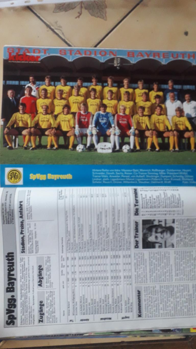 Kicker Sonderheft Bundesliga 1987/88 2