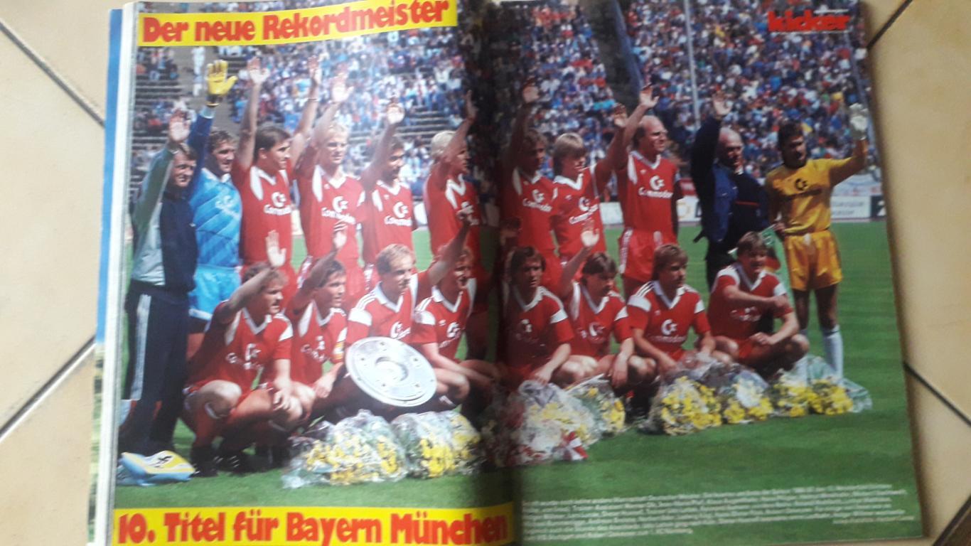 Kicker Sonderheft Bundesliga 1987/88 3