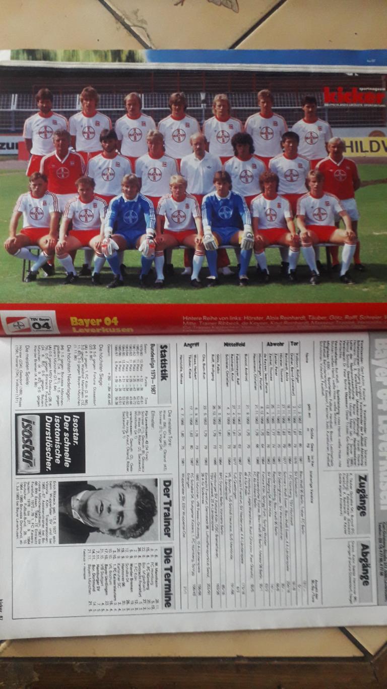 Kicker Sonderheft Bundesliga 1987/88 4