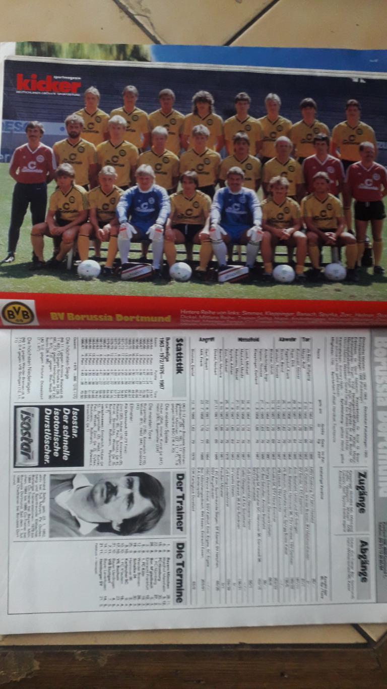 Kicker Sonderheft Bundesliga 1987/88 5