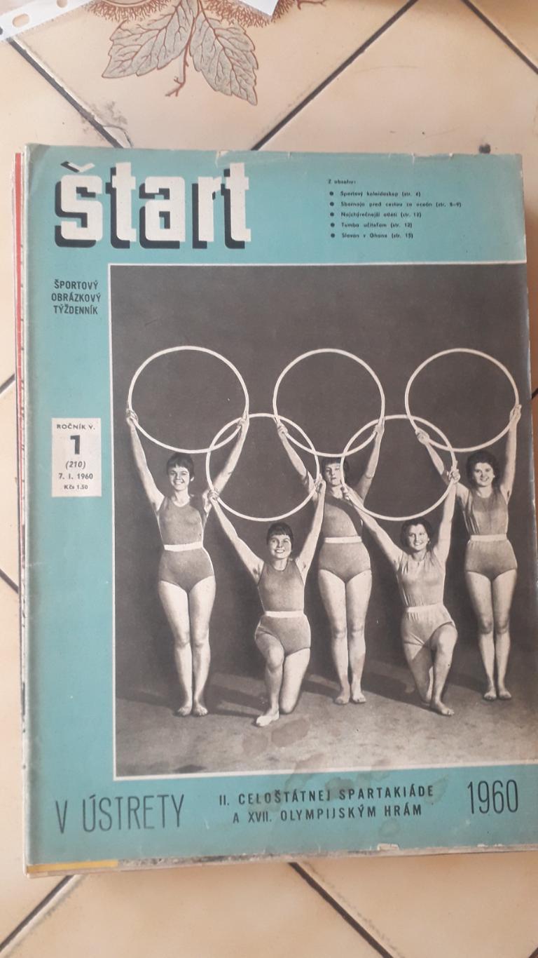 Чехословацкий журнал Start полного 1960 года