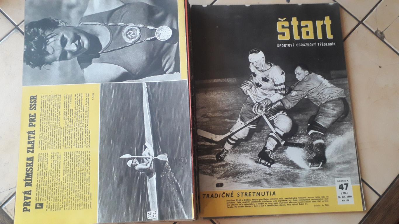 Чехословацкий журнал Start полного 1960 года 2