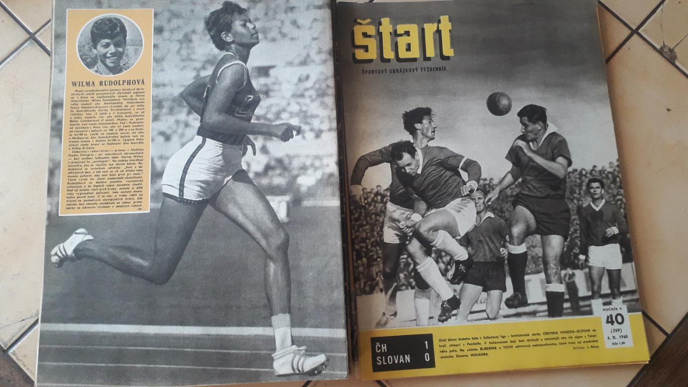 Чехословацкий журнал Start полного 1960 года 3