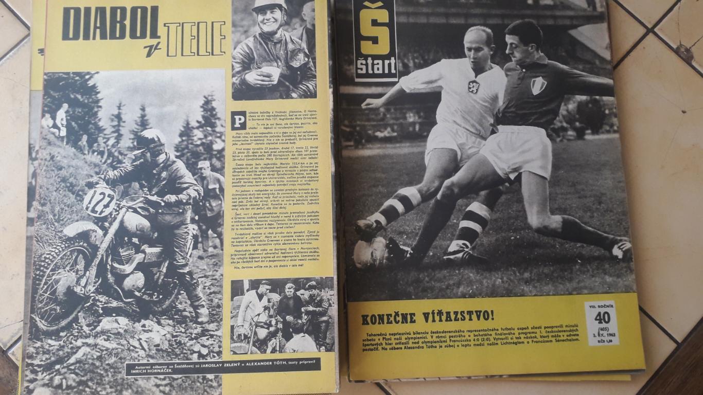 Чехословацкий журнал Start полного 1963 года 3