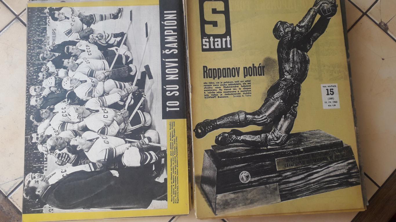 Чехословацкий журнал Start полного 1963 года 5