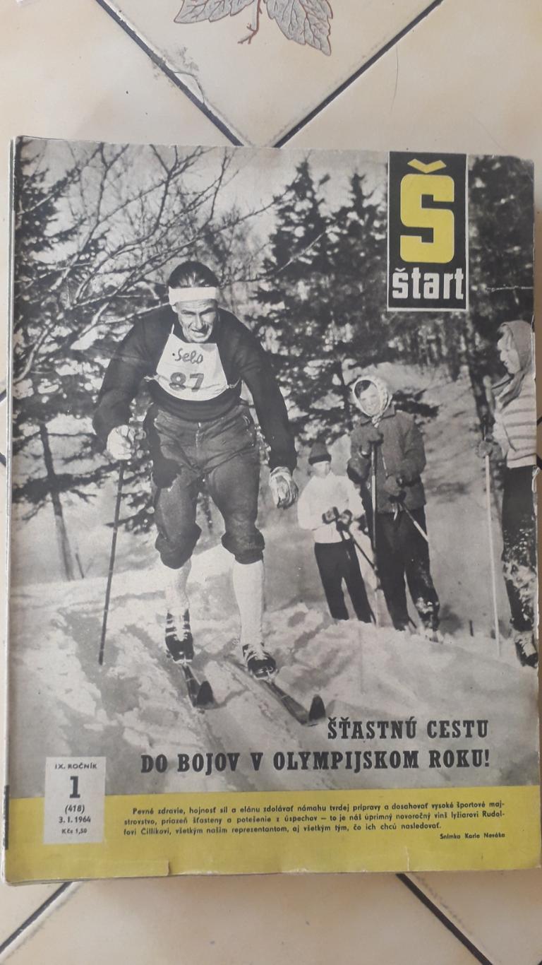 Чехословацкий журнал Start полного 1964 года