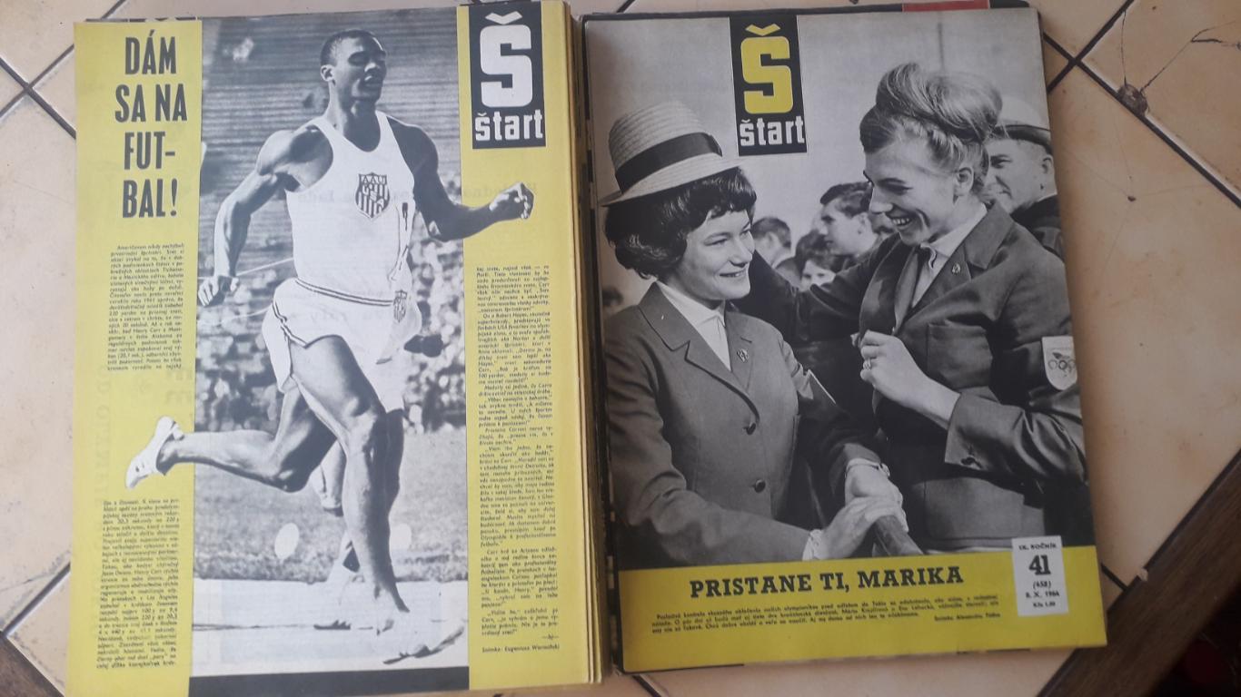 Чехословацкий журнал Start полного 1964 года 2