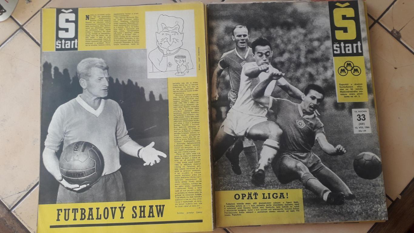 Чехословацкий журнал Start полного 1964 года 3