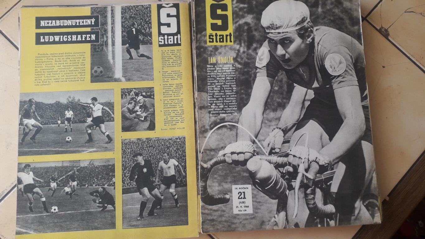Чехословацкий журнал Start полного 1964 года 5