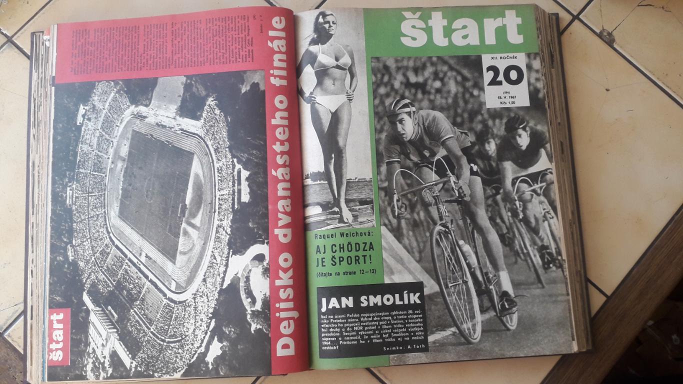 Чехословацкий журнал Start полного 1967 года 3