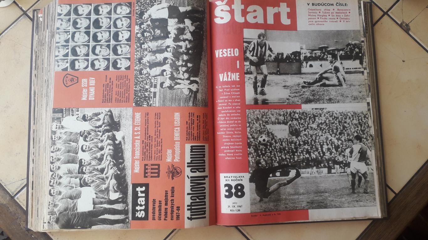 Чехословацкий журнал Start полного 1967 года 4