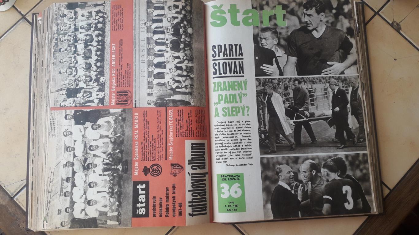 Чехословацкий журнал Start полного 1967 года 5