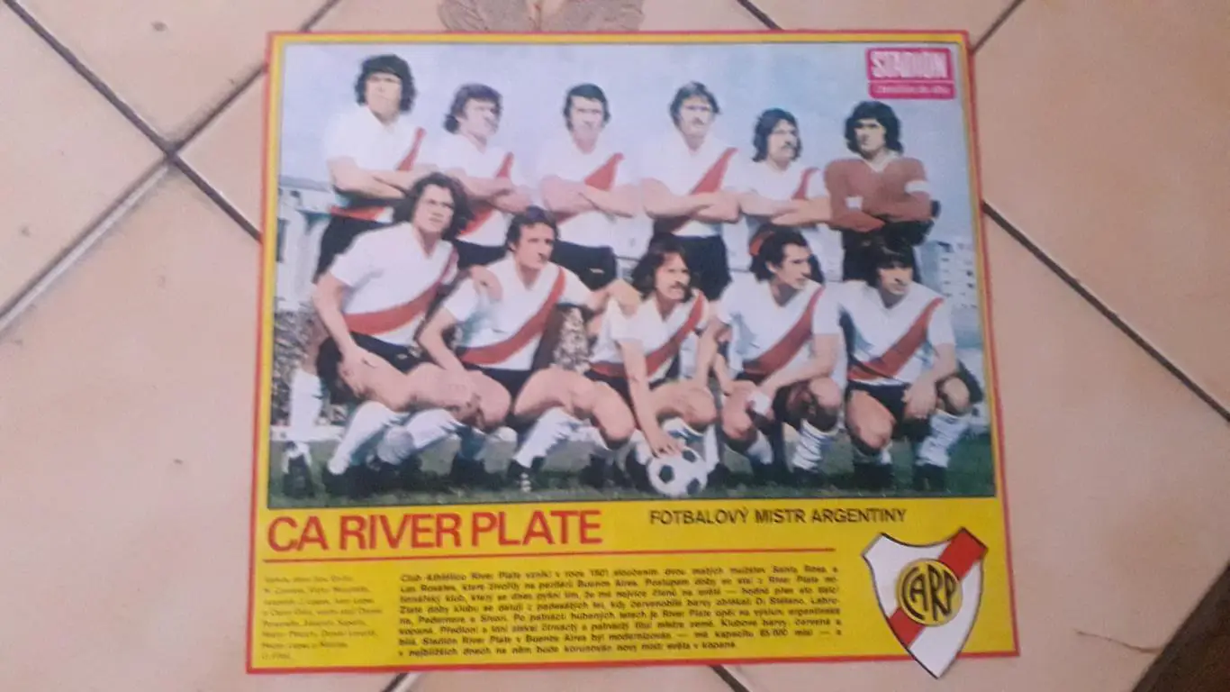 River Plate team