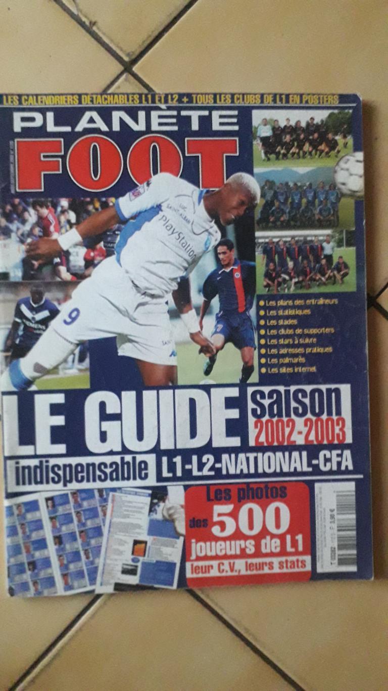 Planete Foot 2002/03