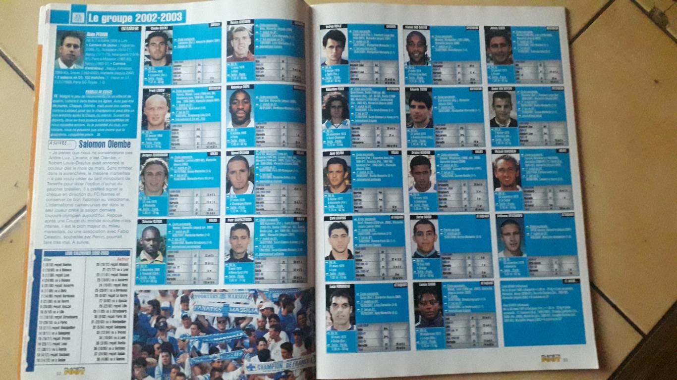 Planete Foot 2002/03 2