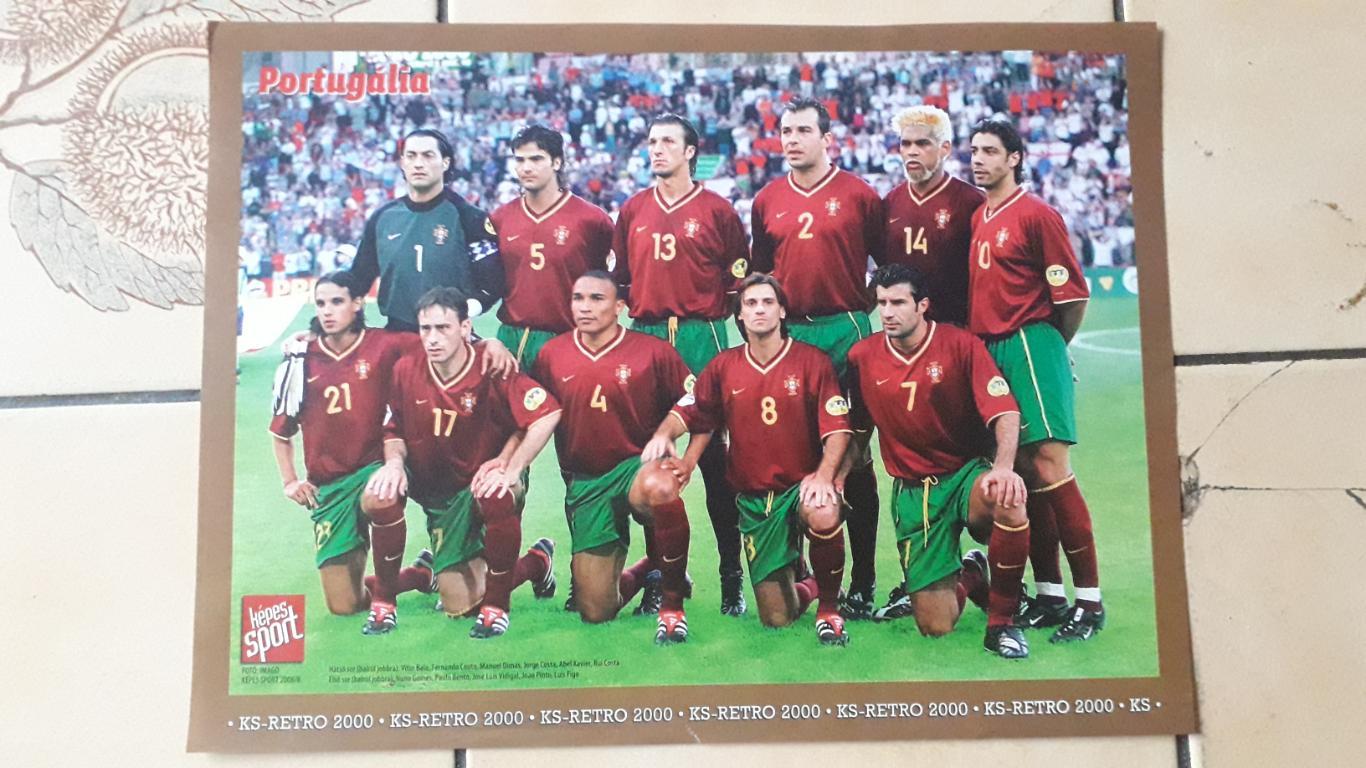 A4 poster Portugal 2000
