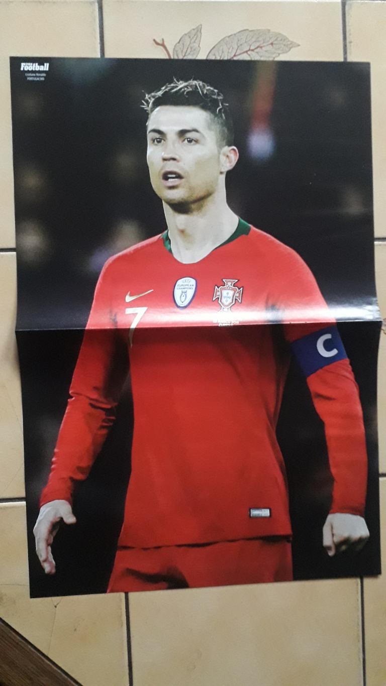 A3 poster Isco,Ronaldo 1