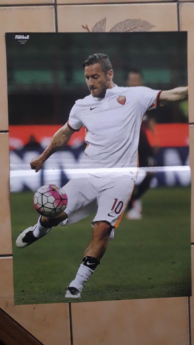 A3 poster Totti,Dybala